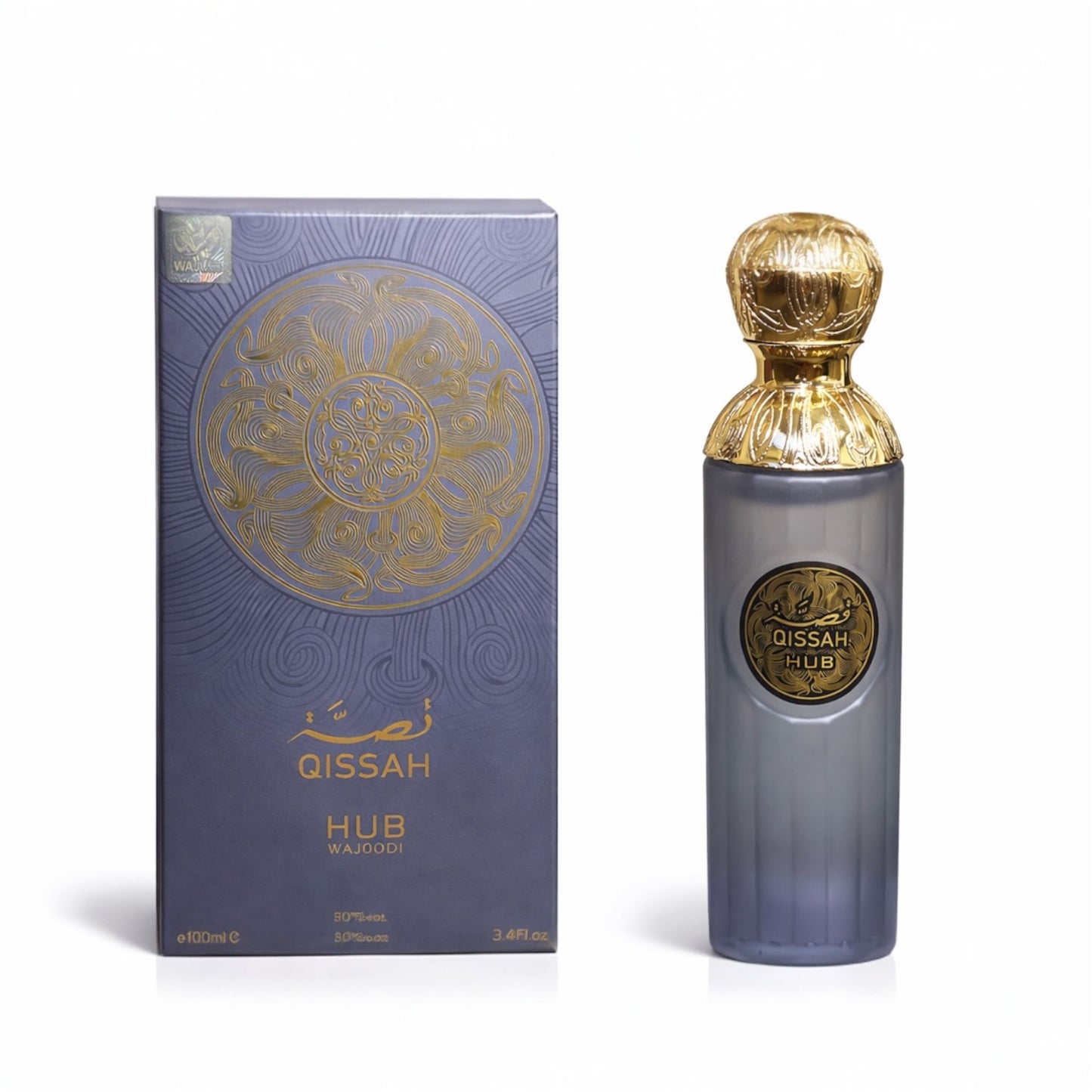 Qissah Gray - Parfum Barbatesc 100 ML