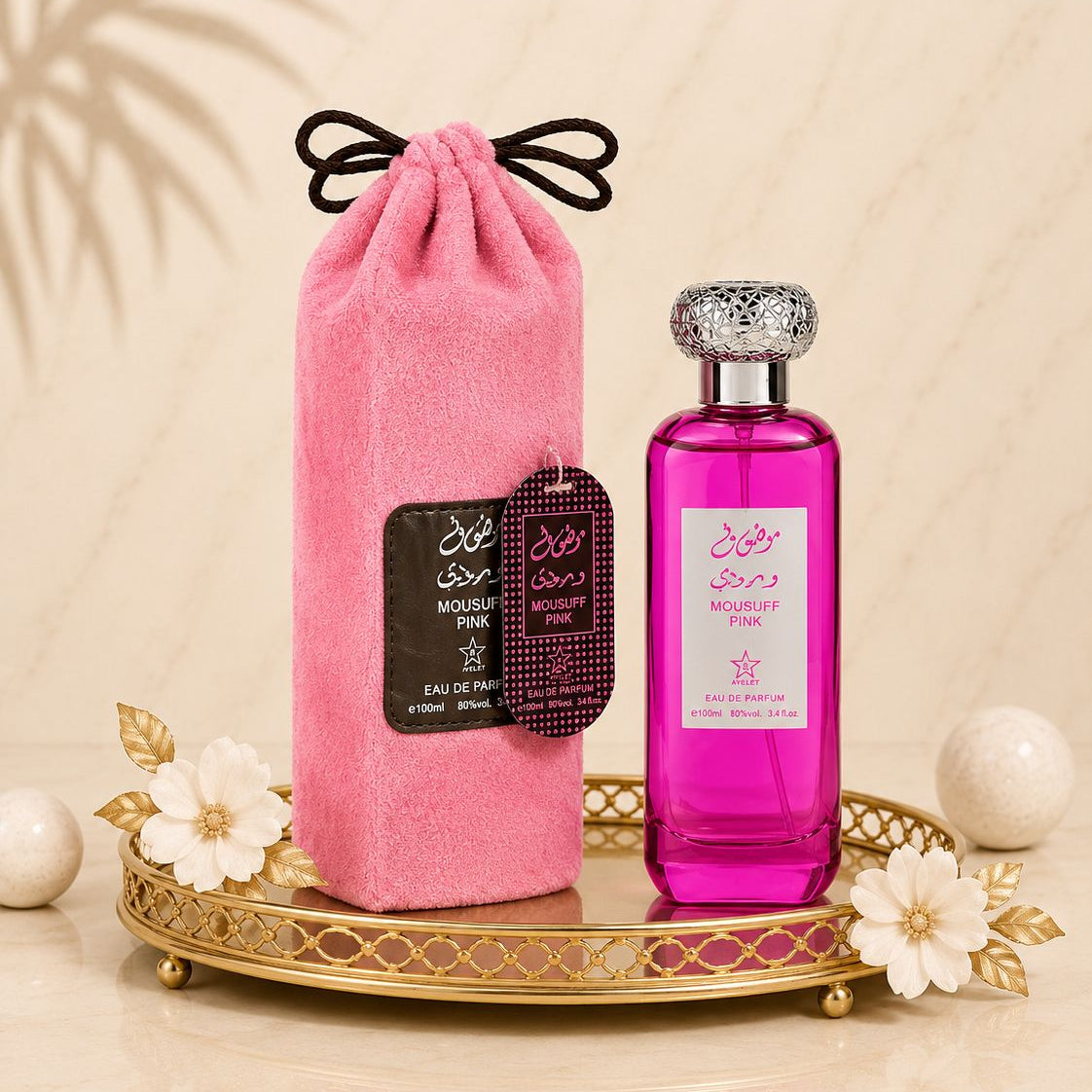 Mousuff Pink - Parfum De Damă 100 ML