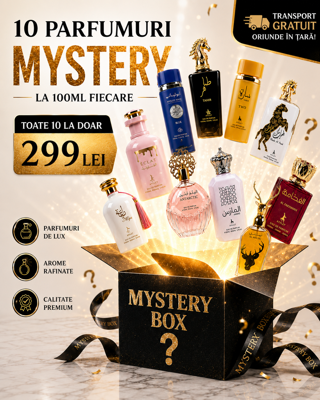 Pachet VIP MYSTERY
