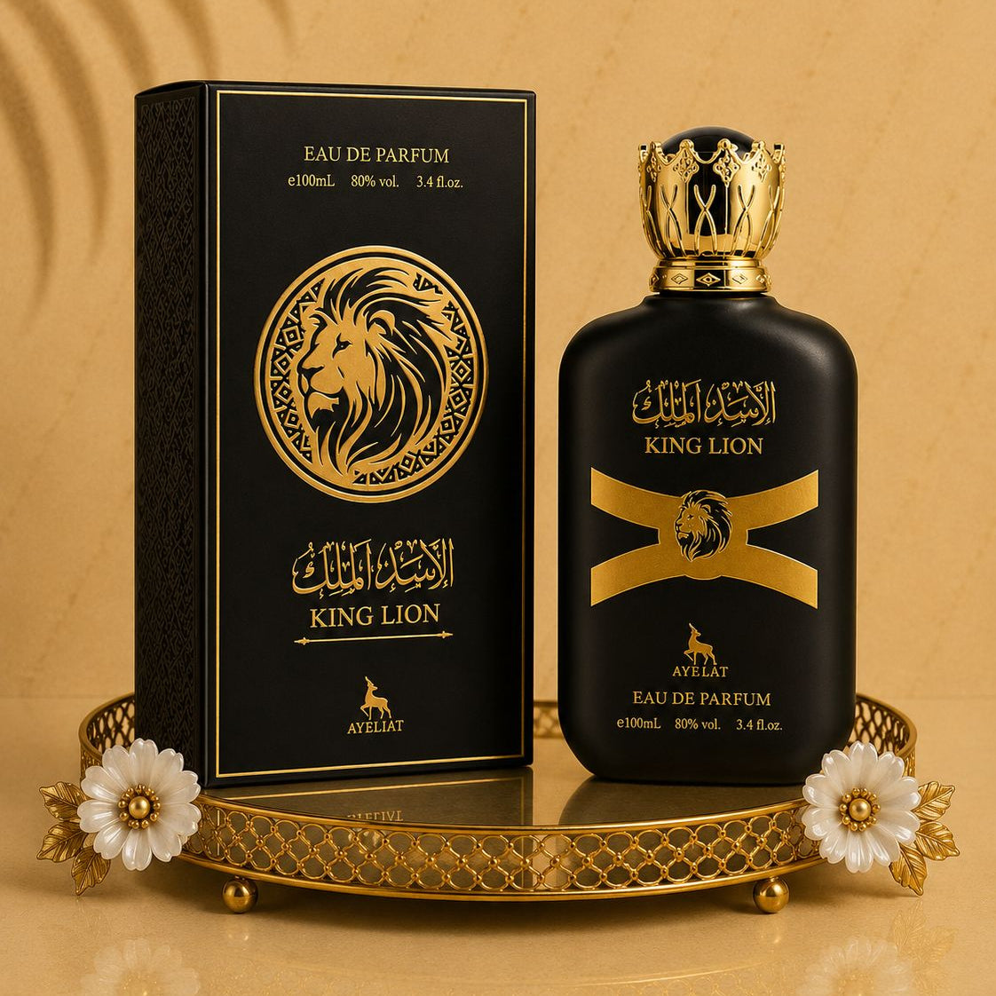King Lion - Parfum Barbatesc 100 ML
