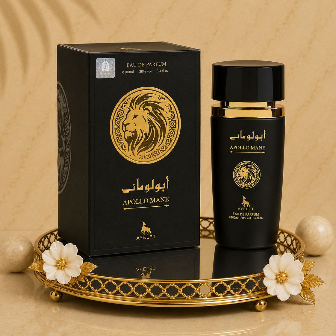 Apollo Mane Black - Parfum Barbatesc 100 ML