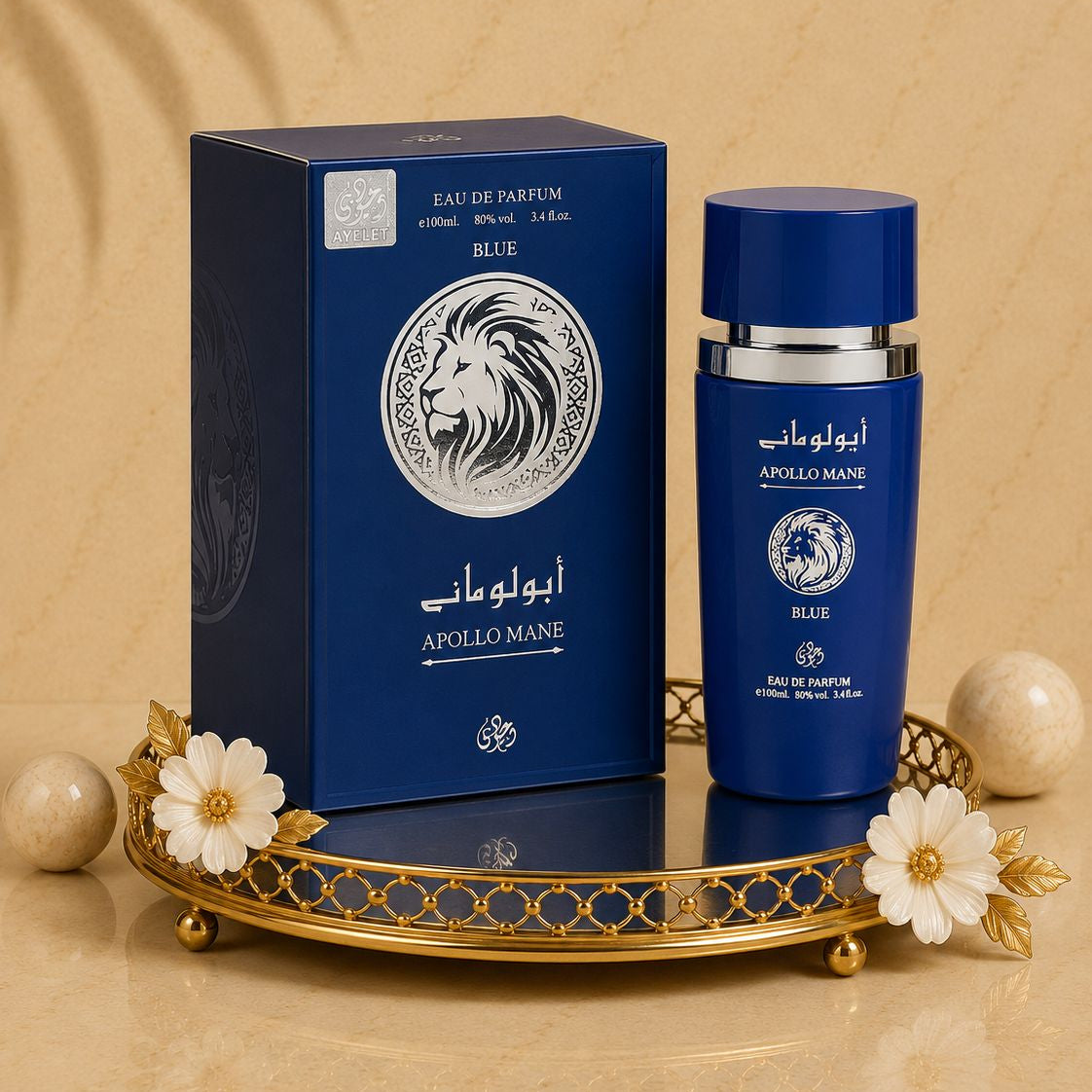 Apollo Mane Blue - Parfum Barbatesc 100 ML