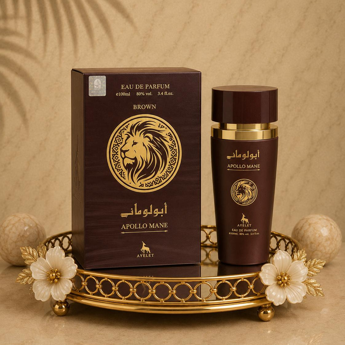 Apollo Mane Brown - Parfum Barbatesc 100 ML
