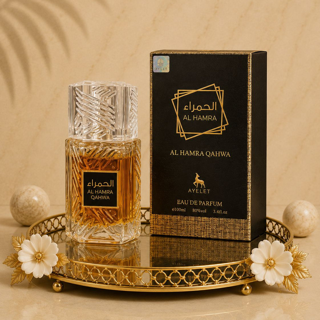 Al Hamra Qahwa - Parfum Barbatesc 100 ML