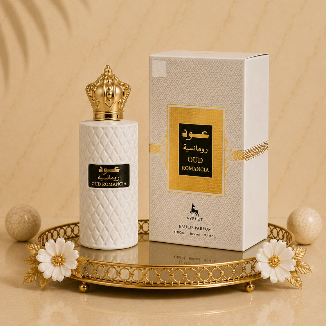 Oud Romancia - Parfum Unisex 100 ML
