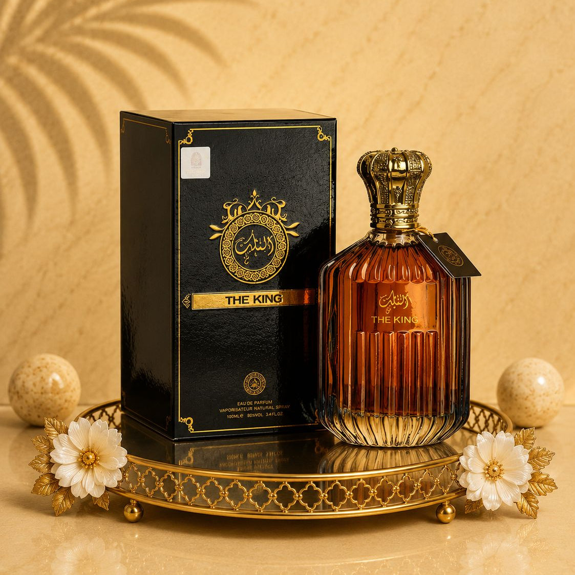 The King - Parfum Barbatesc 100 ML