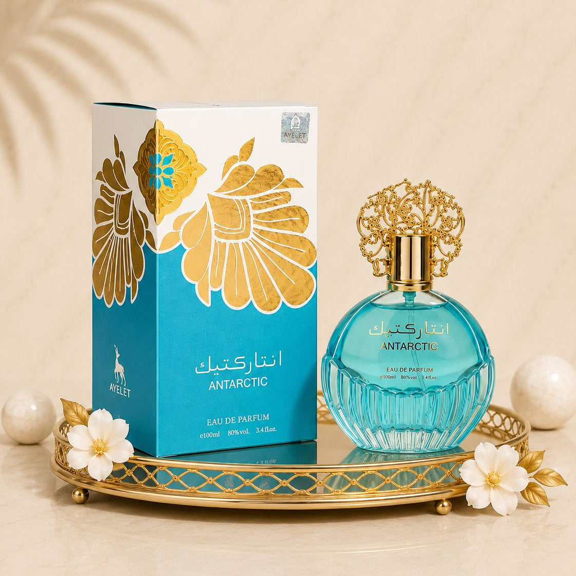 Antarctic Blue - Parfum Barbatesc 100 ML