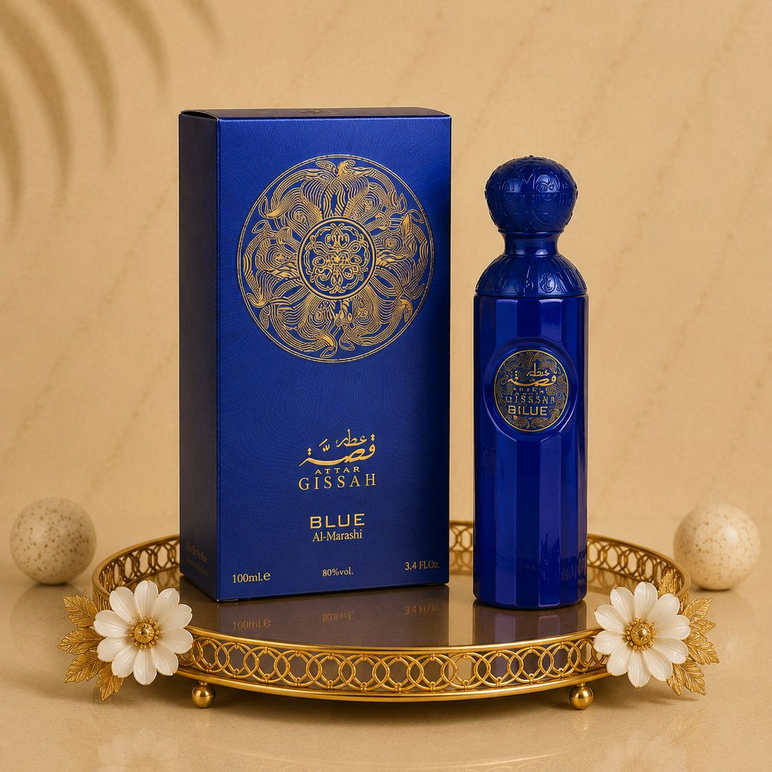 Attar Gissah Blue - Parfum Barbatesc 100 ML