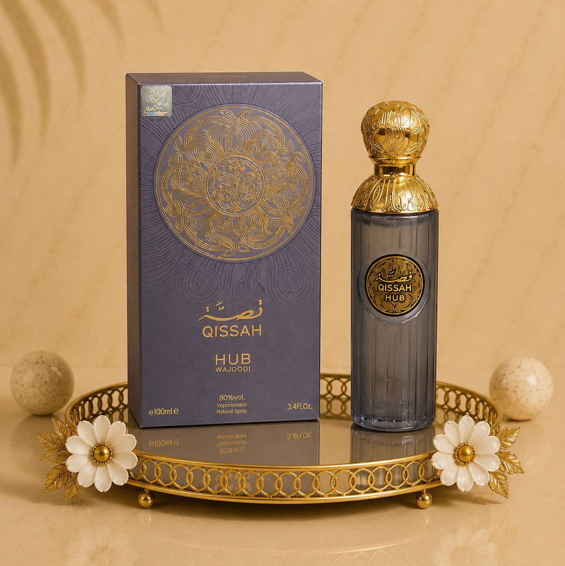 Qissah Gray - Parfum Barbatesc 100 ML