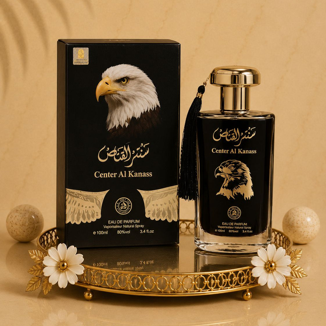 Center al Kanass Silver - Parfum Barbatesc 100 ML