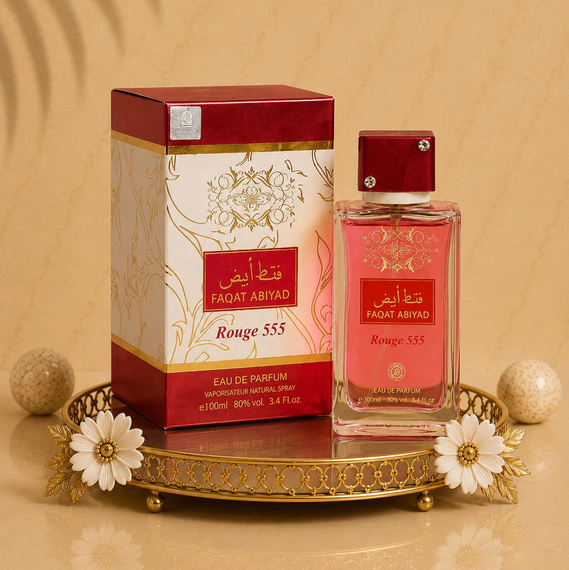 Faqat Abiyad Rouge 555 - Parfum De Damă 100 ML