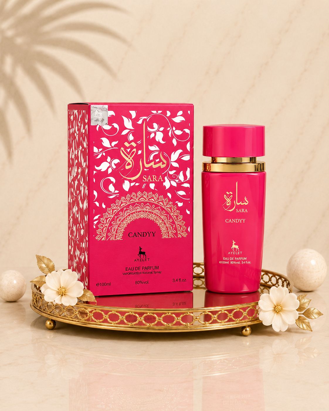 Set 4 Parfumuri Orientale De Dama - Mousuff Red + Sara Pink+ Sara Candy+ Mousuff Pink