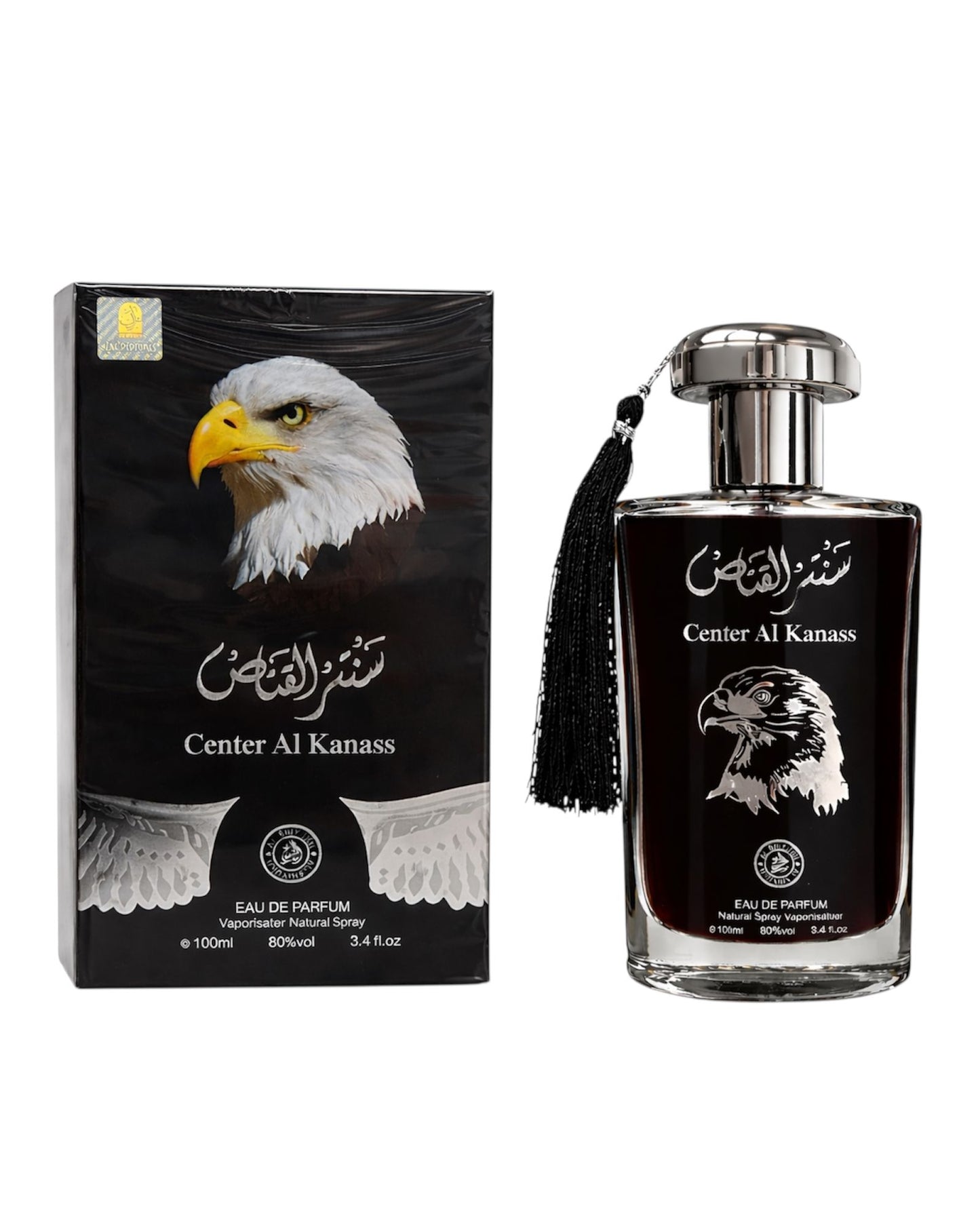 Center al Kanass Silver - Parfum Barbatesc 100 ML