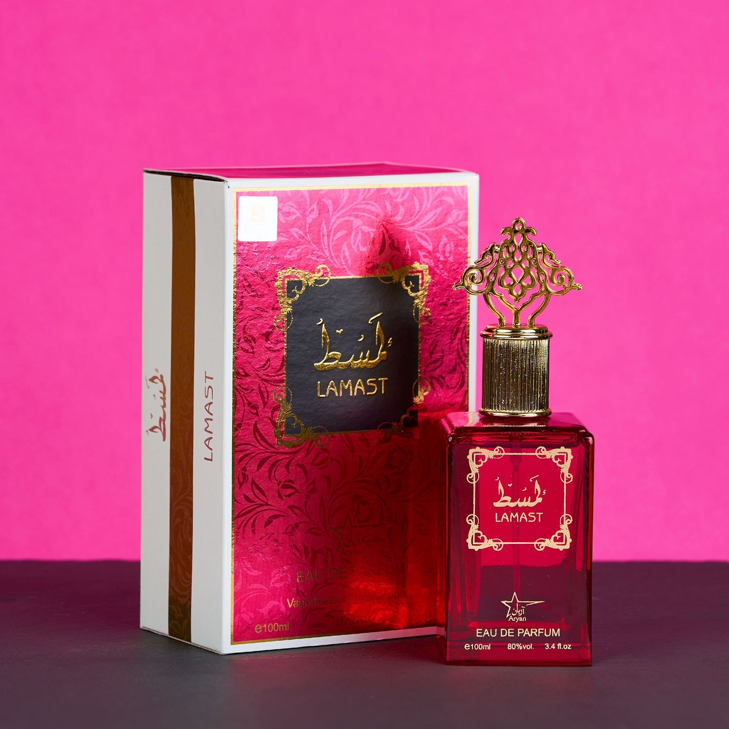 Set 3 Parfumuri Orientale De Dama - Qissat Hub Red + Royal Oud + Lamast