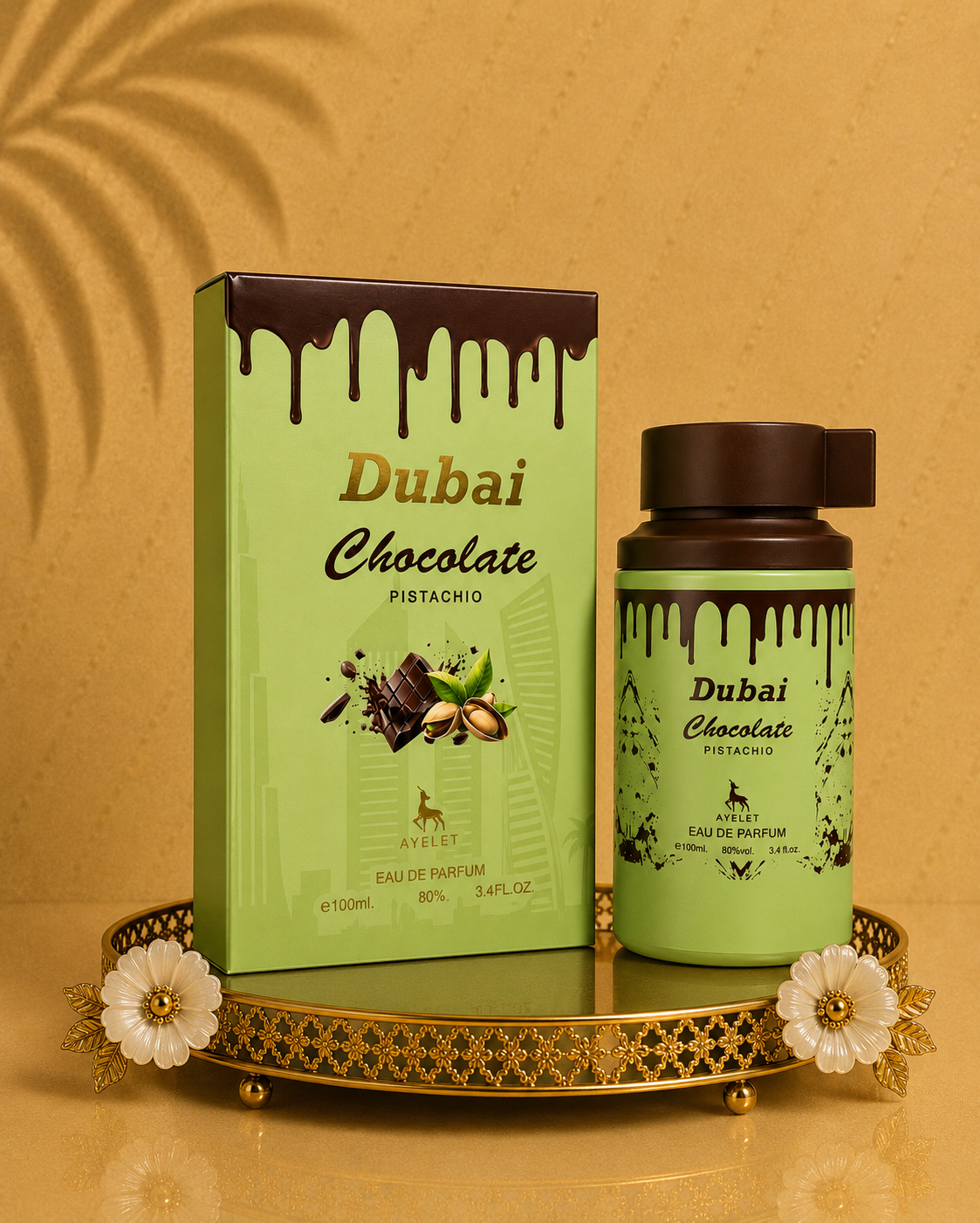 Set 4 Parfumuri Orientale (2x Barbat + 2x Dama) - Eclat + Antarctic Blue + Antarctic Pink + Dubai Choco