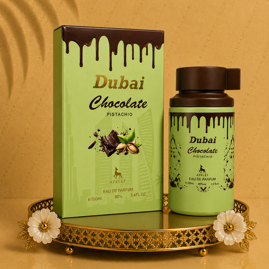 Set 2 Parfumuri Orientale de Barbati - Tahir + Dubai Choco