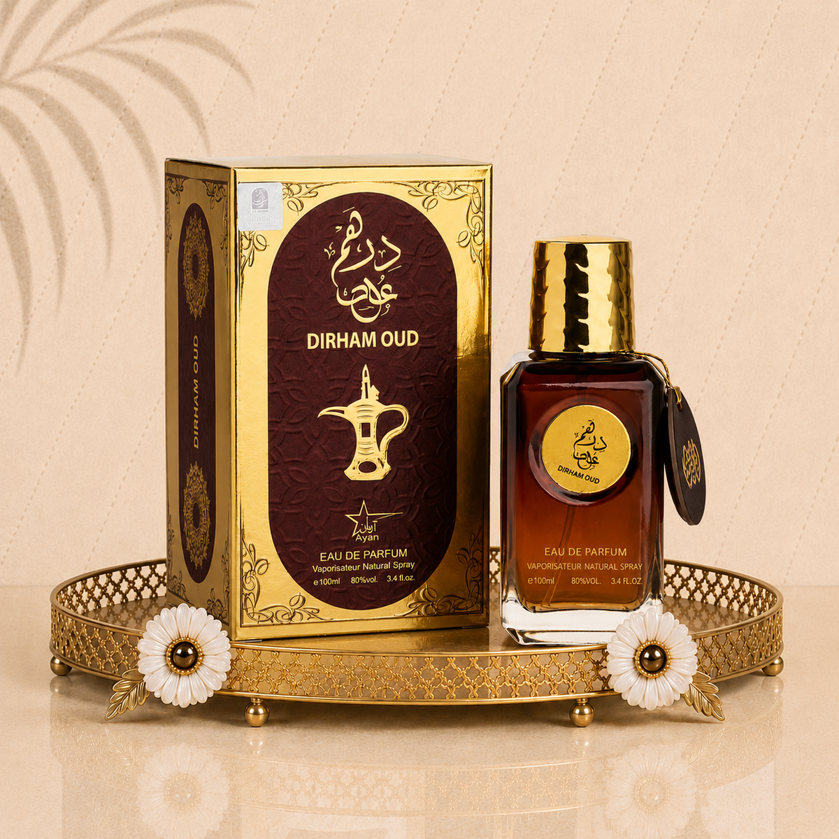 Dirham Oud - Parfum Barbatesc 100 ML