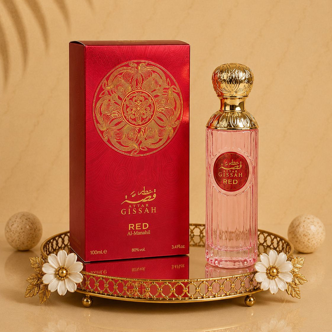 Attar Gissah Red - Parfum De Damă 100 ML