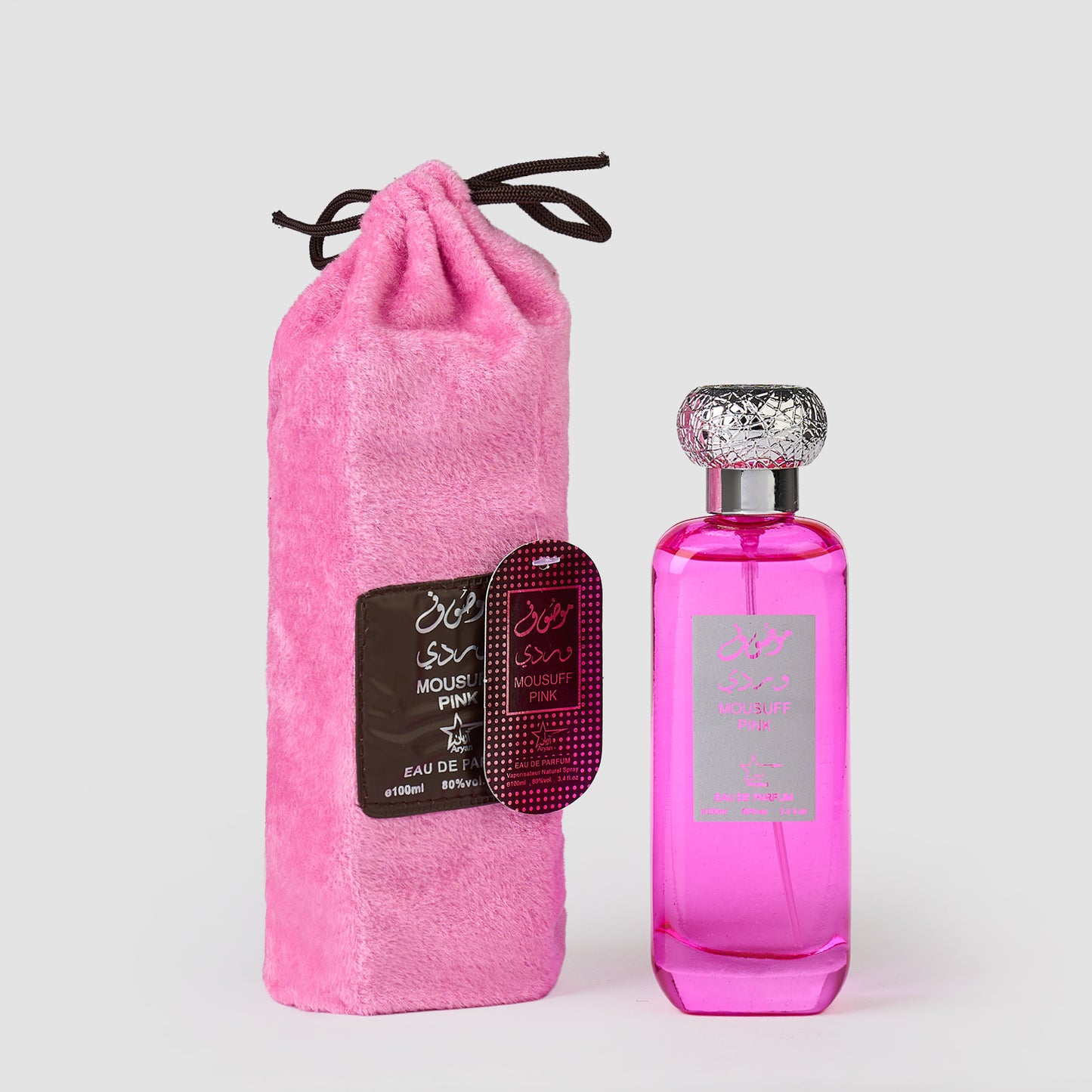 Set 4 Parfumuri Orientale De Dama - Mousuff Red + Sara Candy + Sara Two+ Mousuff Pink