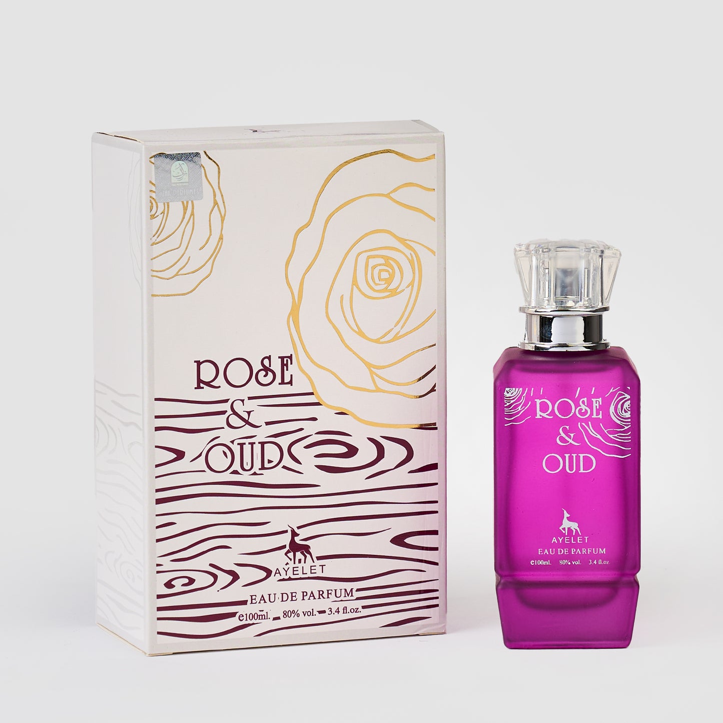 Rose & Oud - Parfum De Damă 100 ML