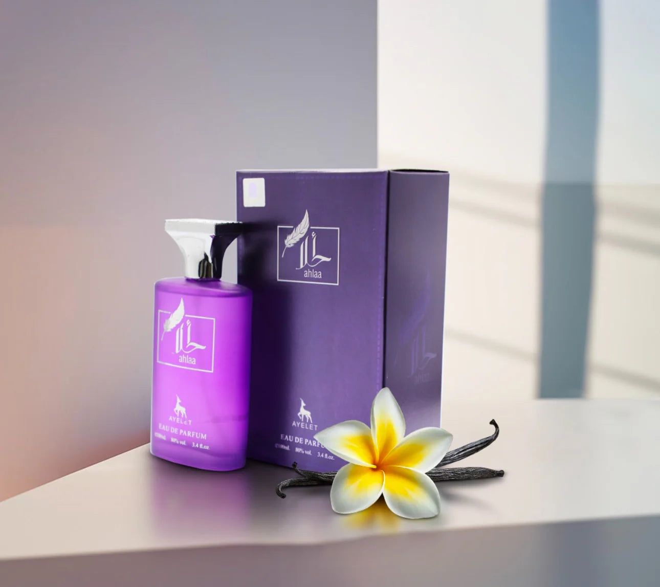 Set 2 Parfumuri Orientale de Dama - Ahlaa + Rose&Oud