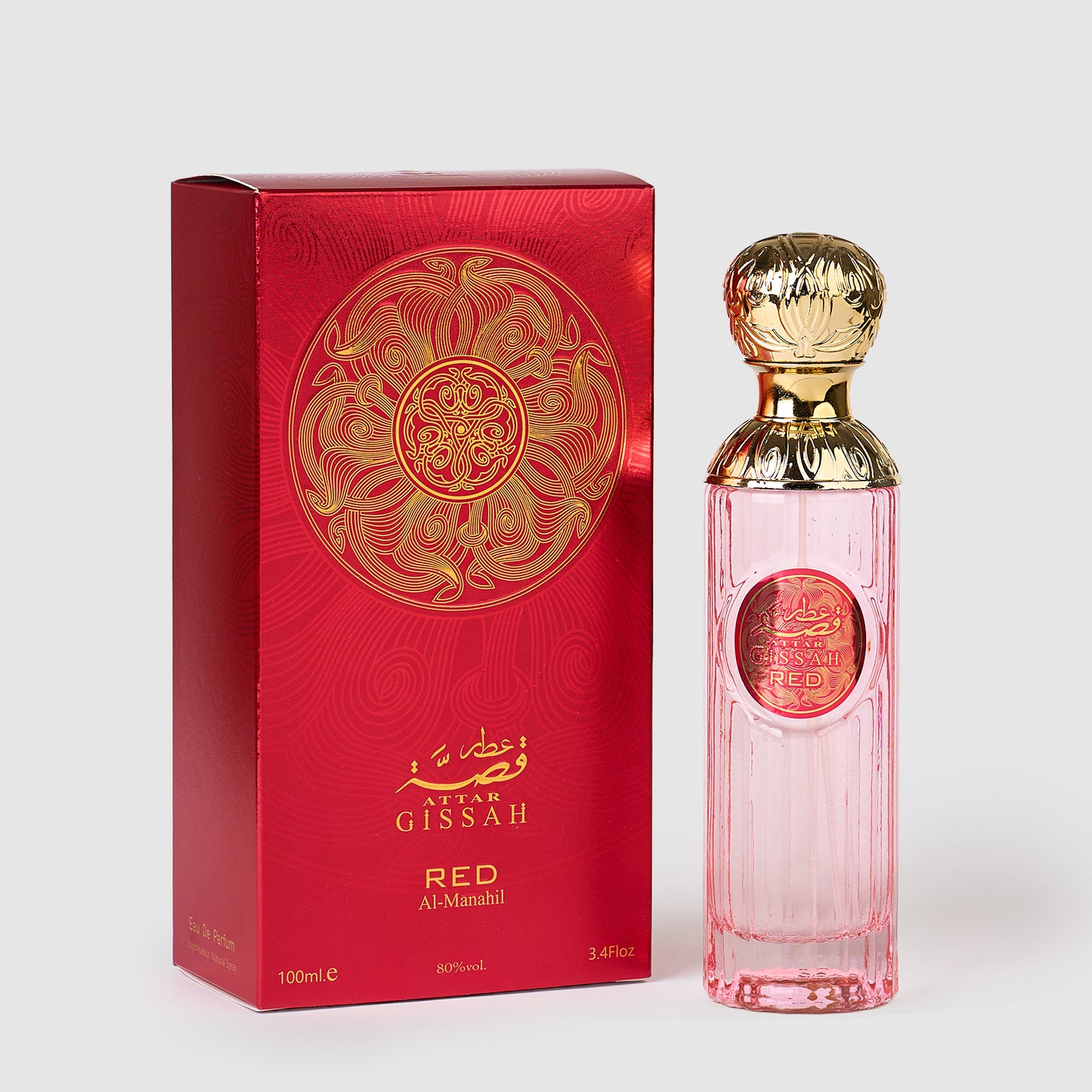 Attar Gissah Red - Parfum De Damă 100 ML