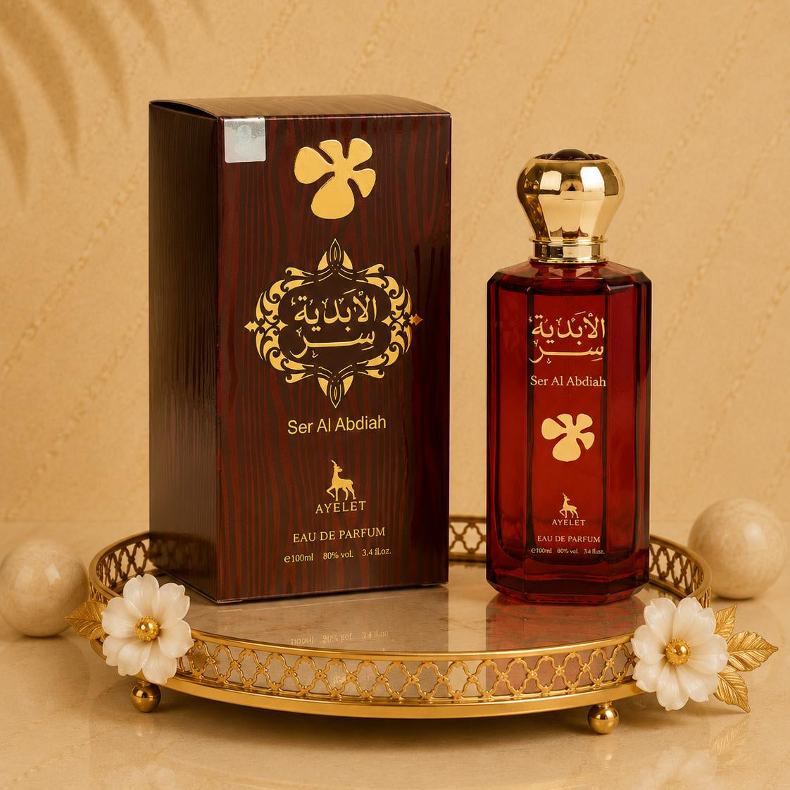 Ser Al Abdiah - Parfum De Damă 100 ML