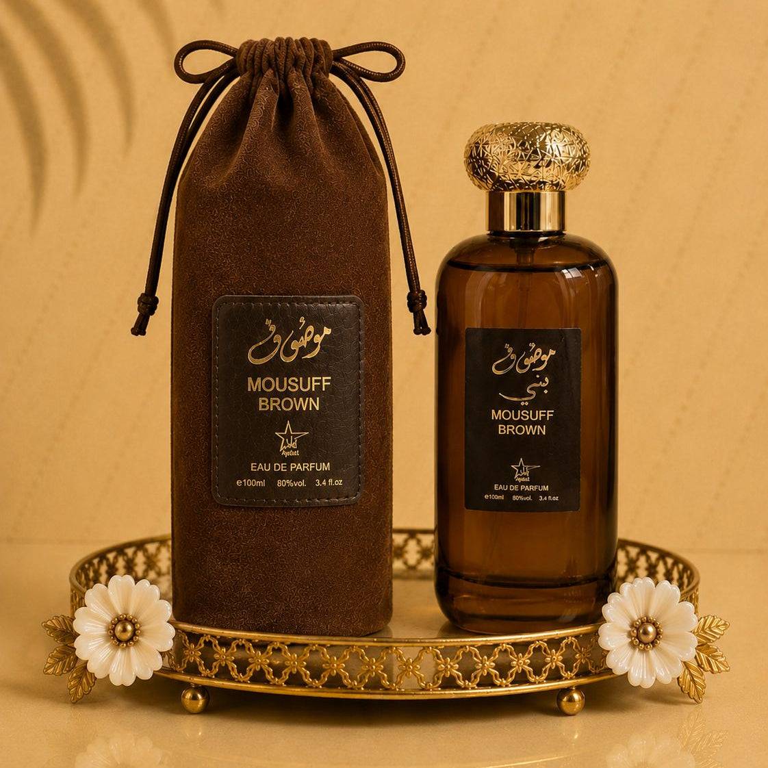 Mousuff Brown - Parfum Barbatesc 100 ML