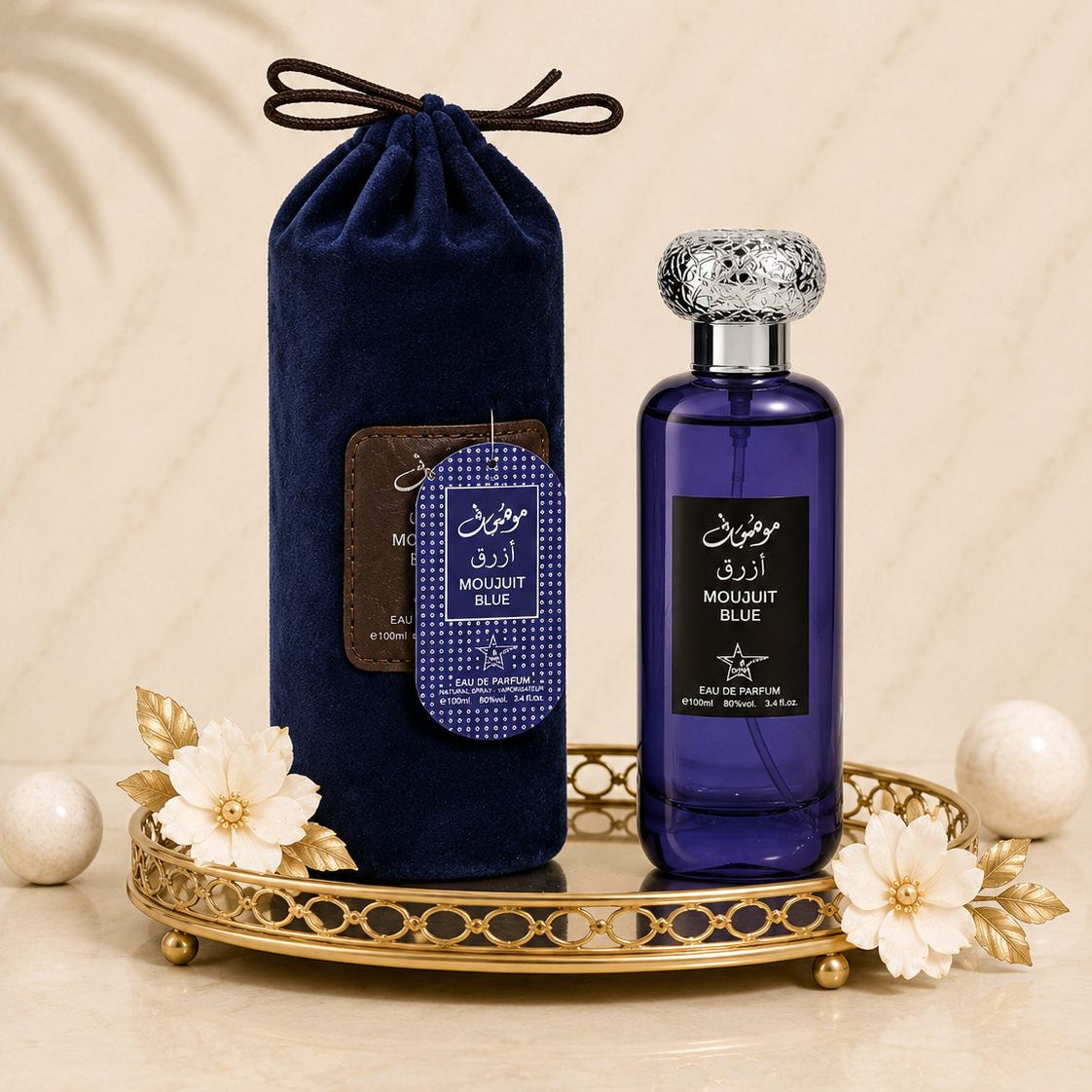 Mousuff Blue - Parfum Barbatesc 100 ML
