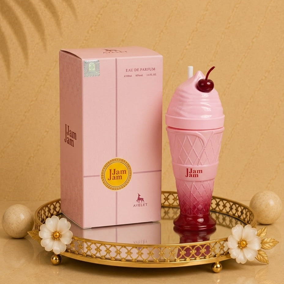 Set 2 Parfumuri Orientale de Dama - Jam Jam Pink + Jam Jam Red