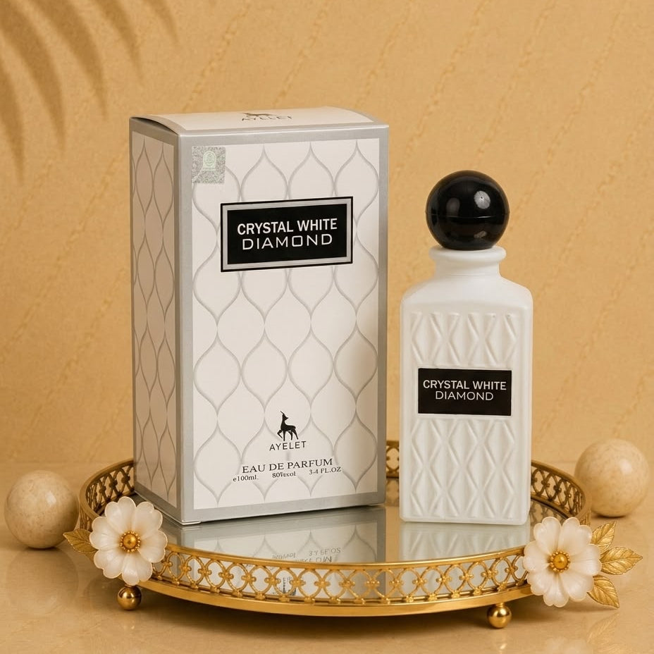 Crystal White Diamonds - Parfum Barbatesc 100ML