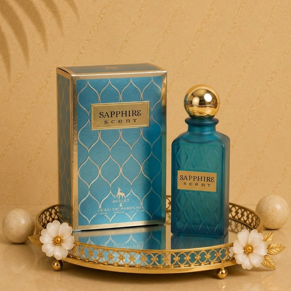 Sapphire Scent - Parfum Barbatesc 100ML
