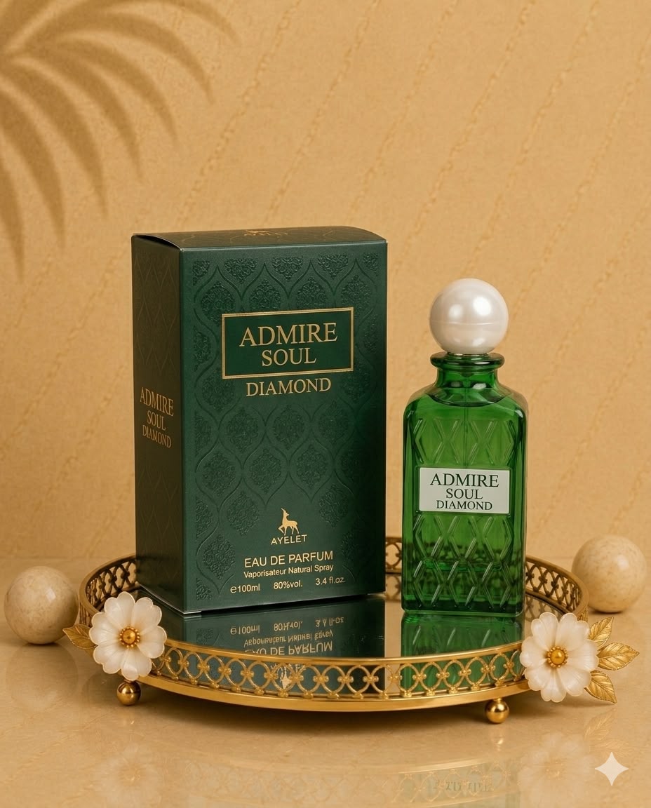 Set 3 Parfumuri Orientale De Barbati - Admire Soul + Sapphire Scent + Crystal White