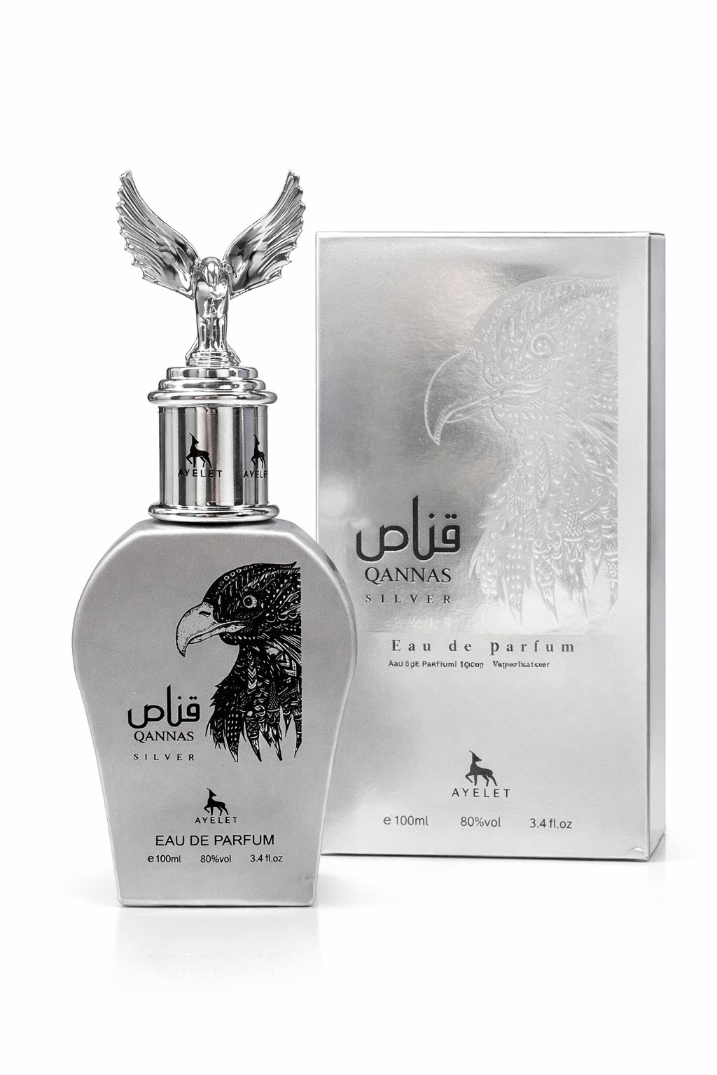 Qannas Silver - Parfum Barbatesc 100 ML