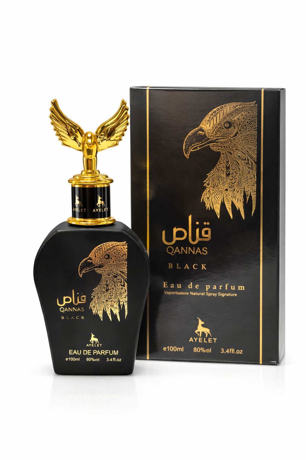 Qannas Black - Parfum Barbatesc 100 ML