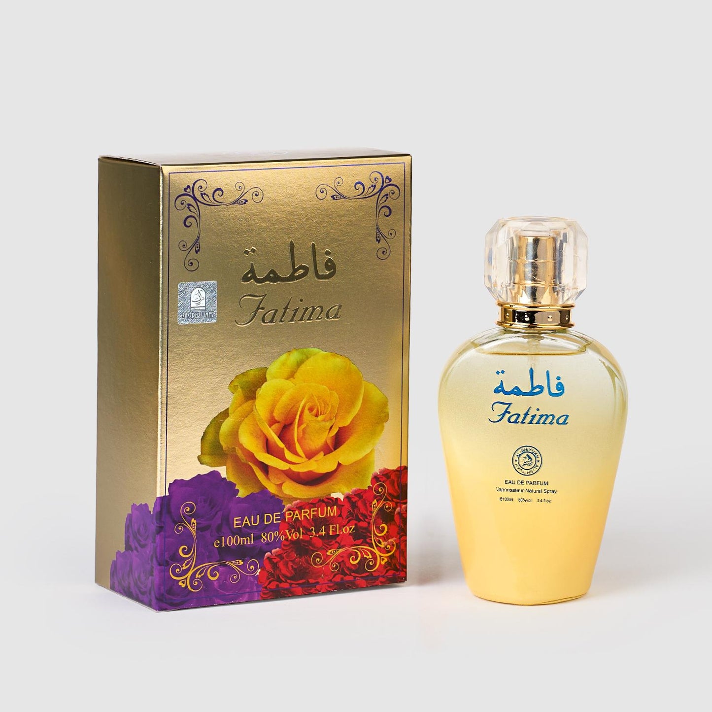 Set 4 Parfumuri Orientale ( 2xDama + 2xBarbat) - Fatima Black + Oud Modern + Tahir + Fatima