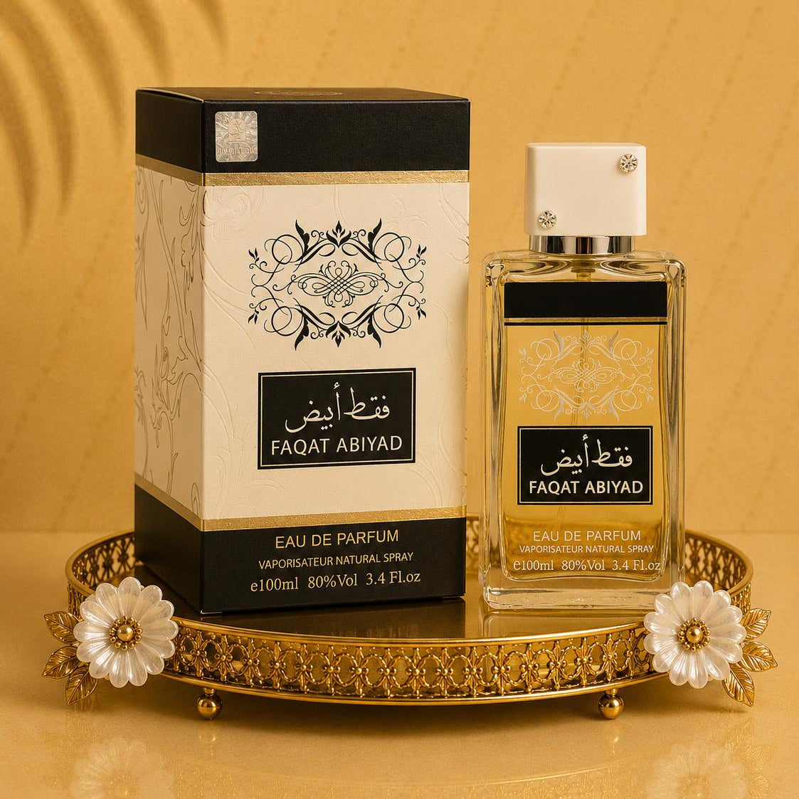 Faqat Abiyad - Parfum de Dama 100 ML
