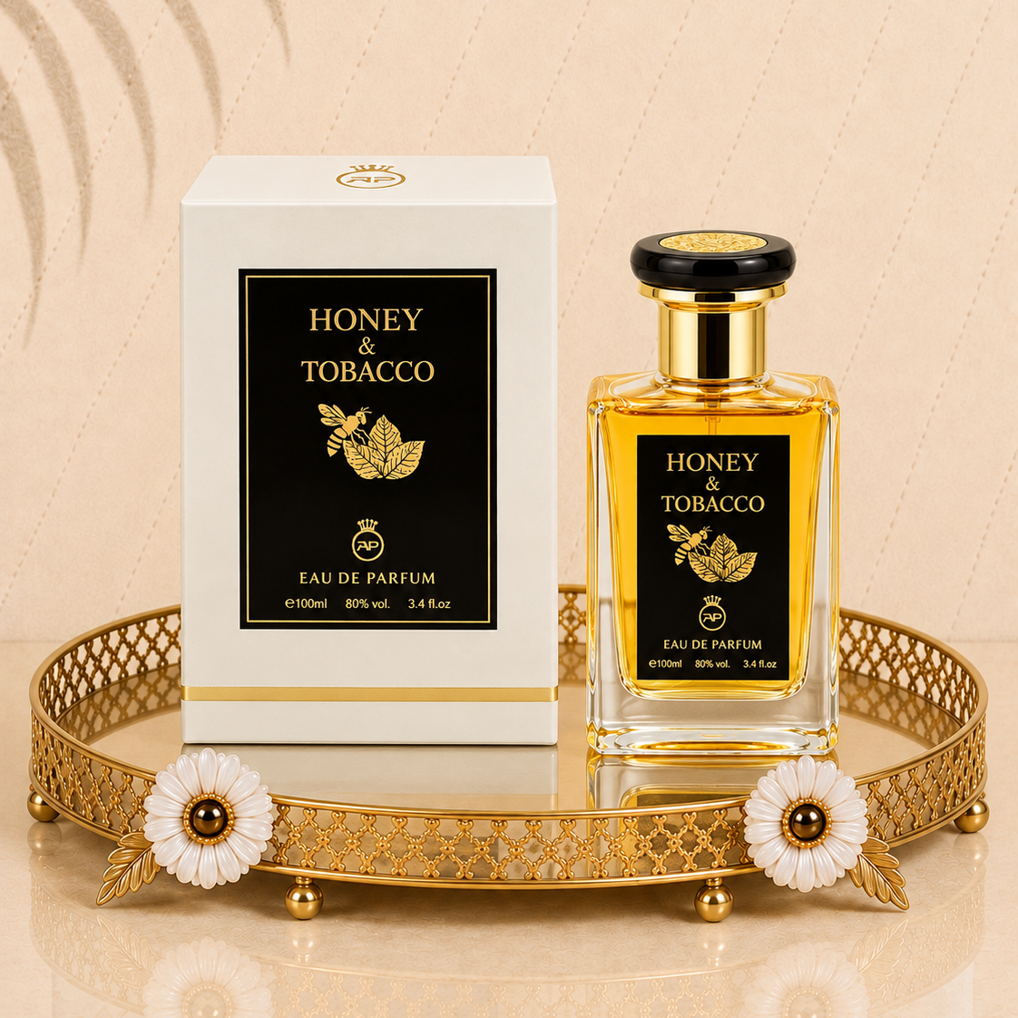 Set 2 Parfumuri Orientale de Barbati - Tahir + Honey & Tobacco