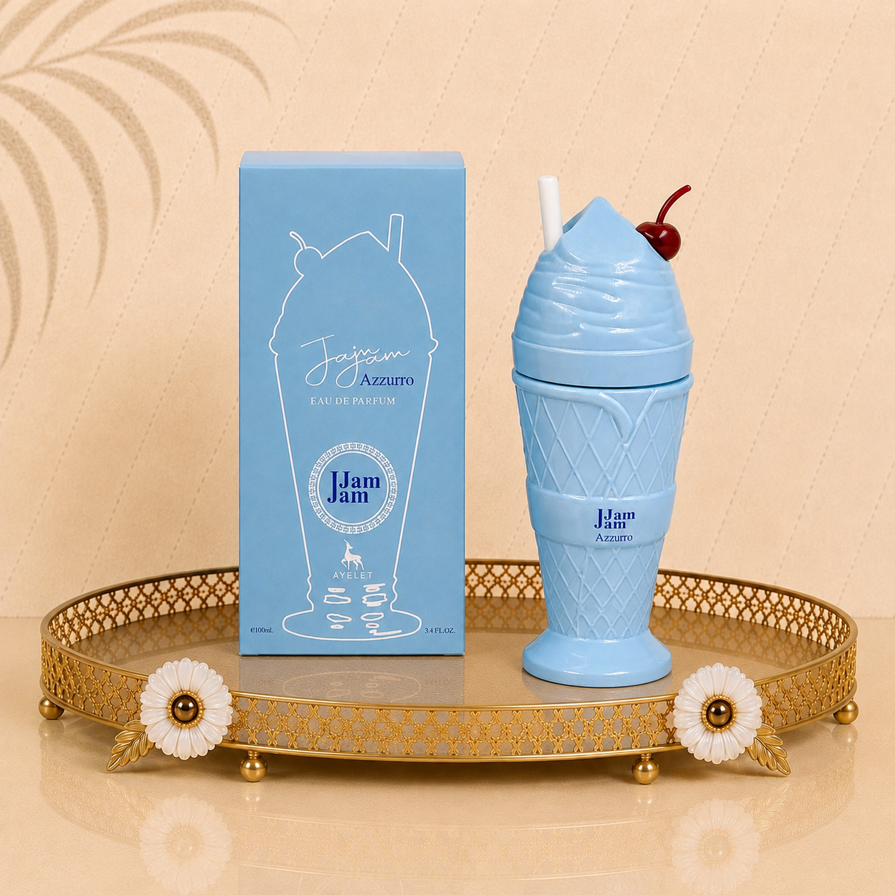 Jam Jam Azzuro - Parfum Barbatesc 100 ML