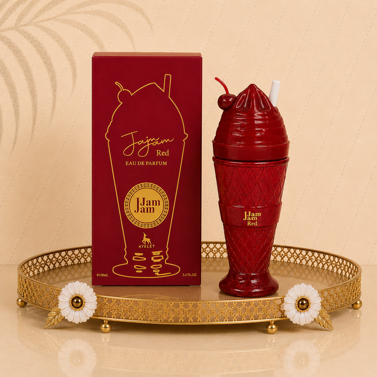 Jam Jam Red - Parfum de Dama 100ML