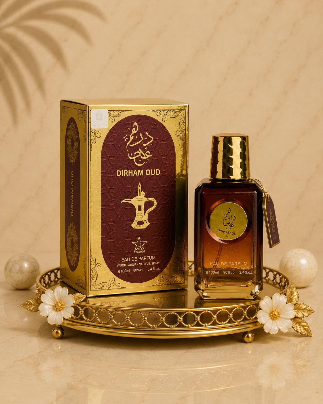 Set 4 Parfumuri Orientale De Barbati - Tahir + Dirham Oud + The King + Ibda al Oud
