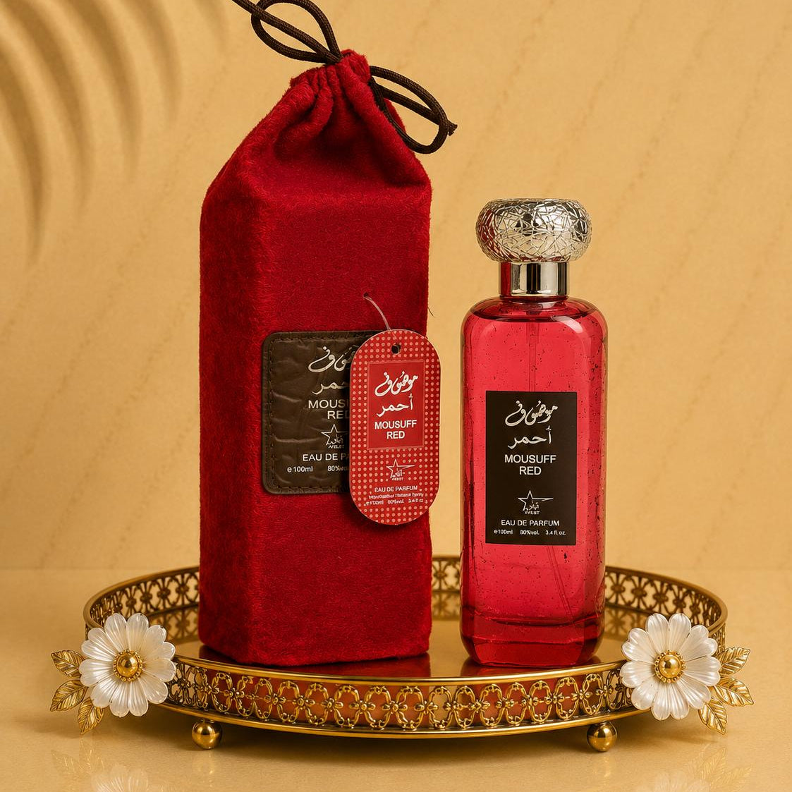 Mousuff Red - Parfum De Damă 100 ML