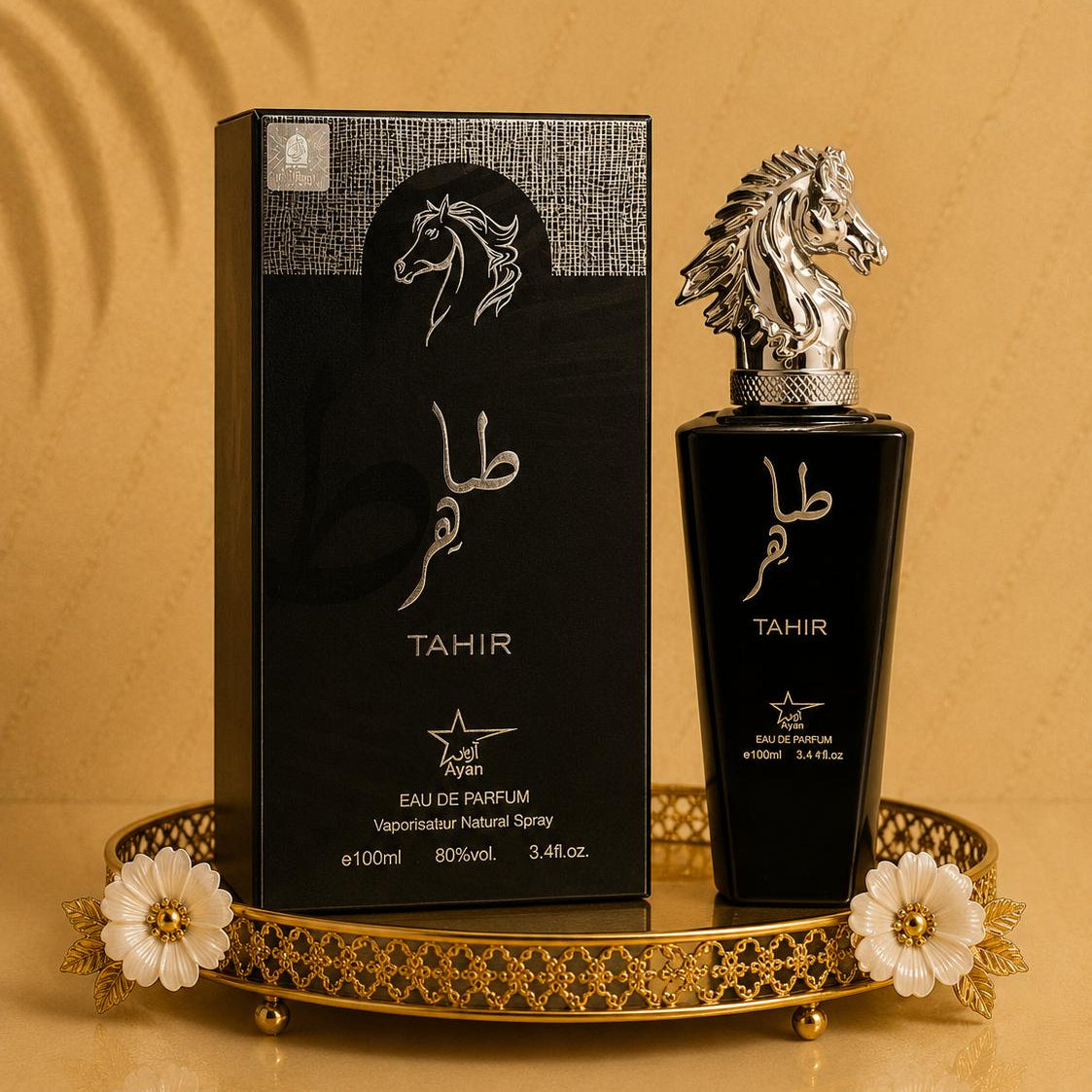 Tahir Silver - Parfum Barbatesc 100 ML
