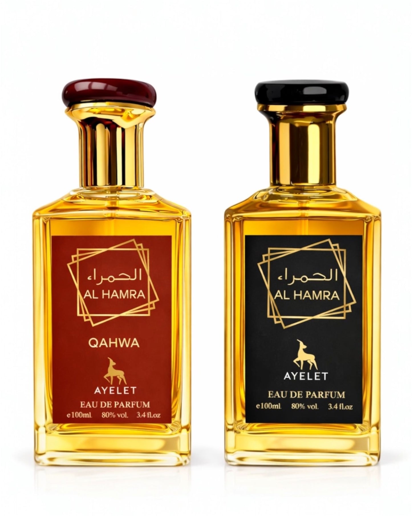Set 2 Parfumuri Orientale De Barbati - Al Hamra + Al Hamra Qahwa