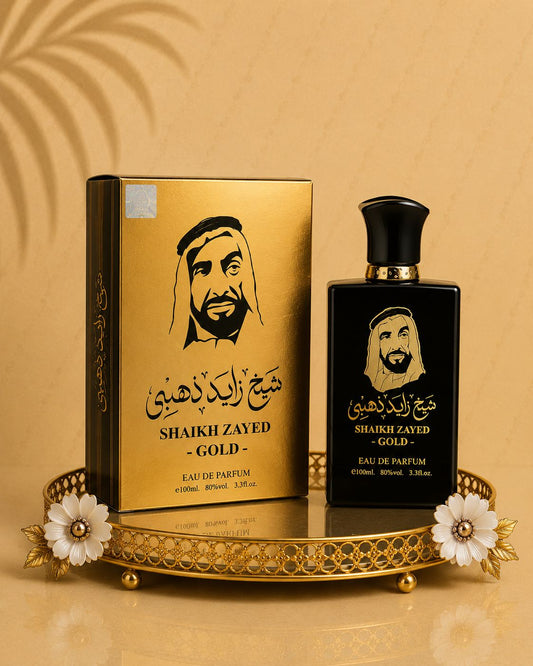 Sheik Zayed Gold  - Parfum Barbatesc 100 ML