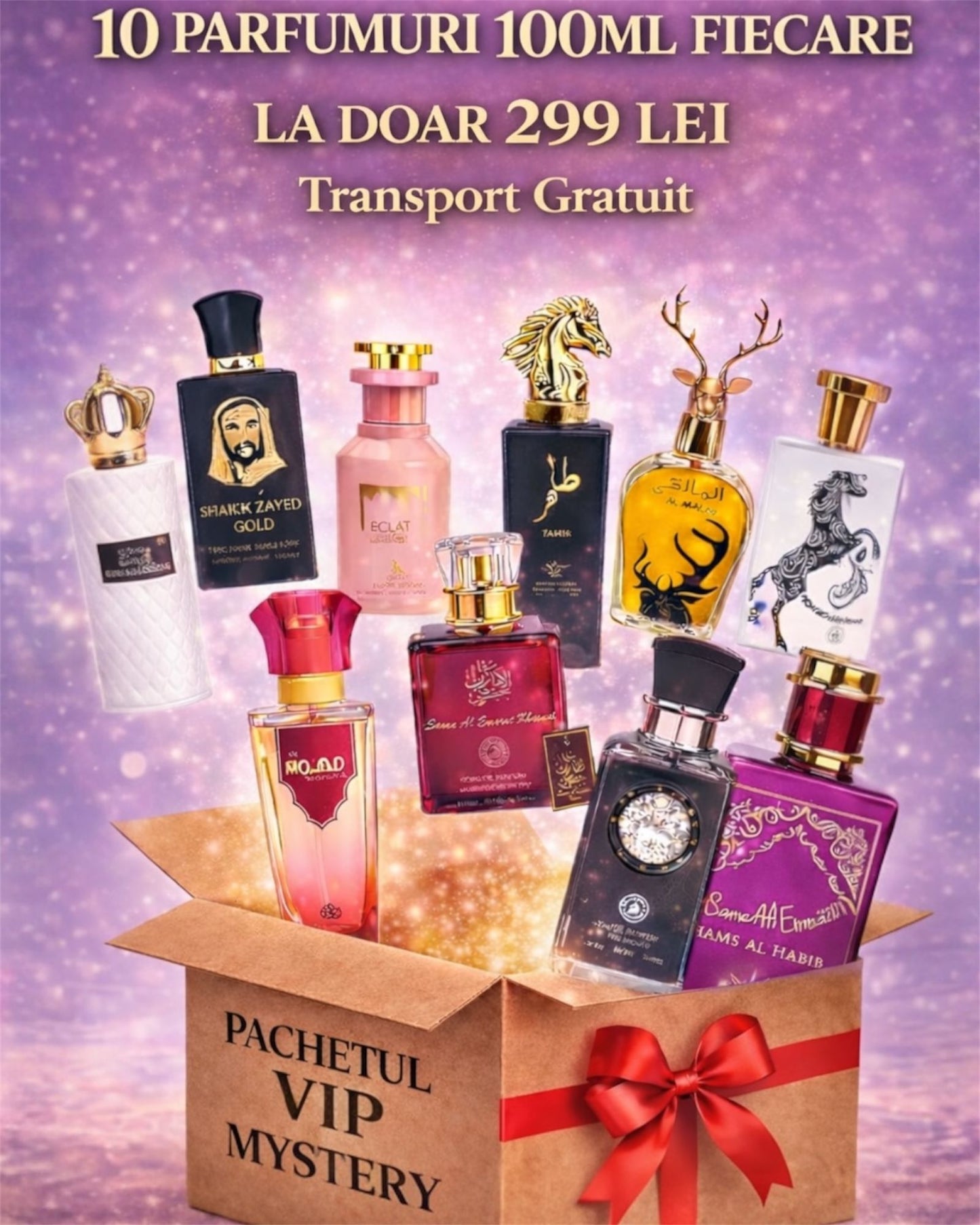 Pachet VIP MYSTERY