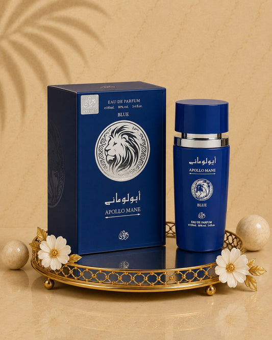 Apollo Mane Blue - Parfum Barbatesc 100 ML