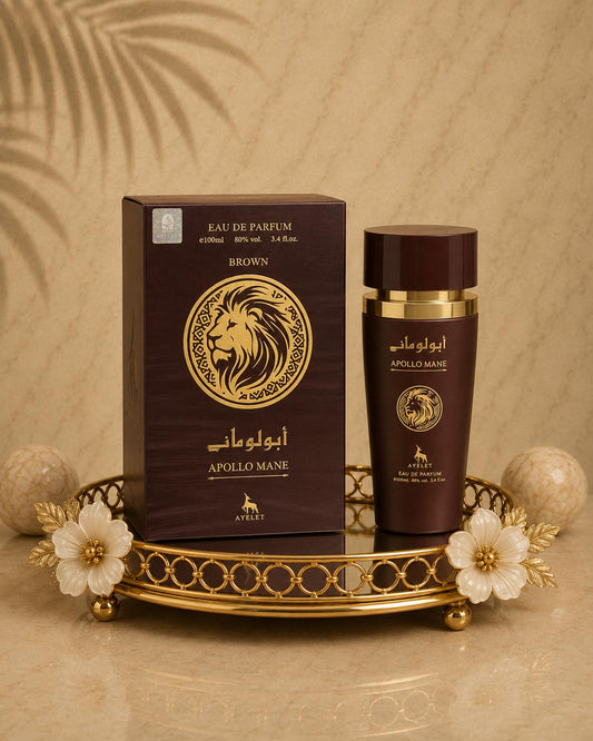 Apollo Mane Brown - Parfum Barbatesc 100 ML