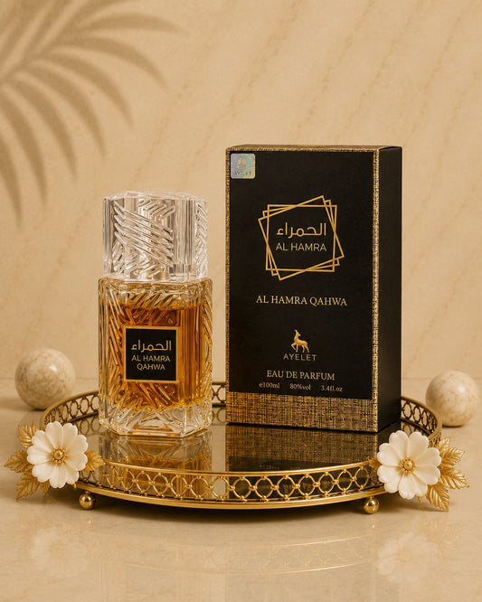 Al Hamra Qahwa - Parfum Barbatesc 100 ML