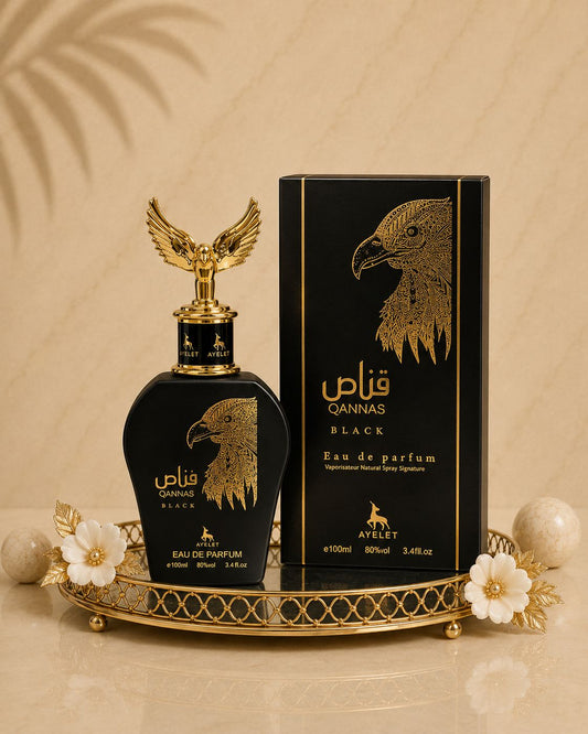 Qannas Black - Parfum Barbatesc 100 ML